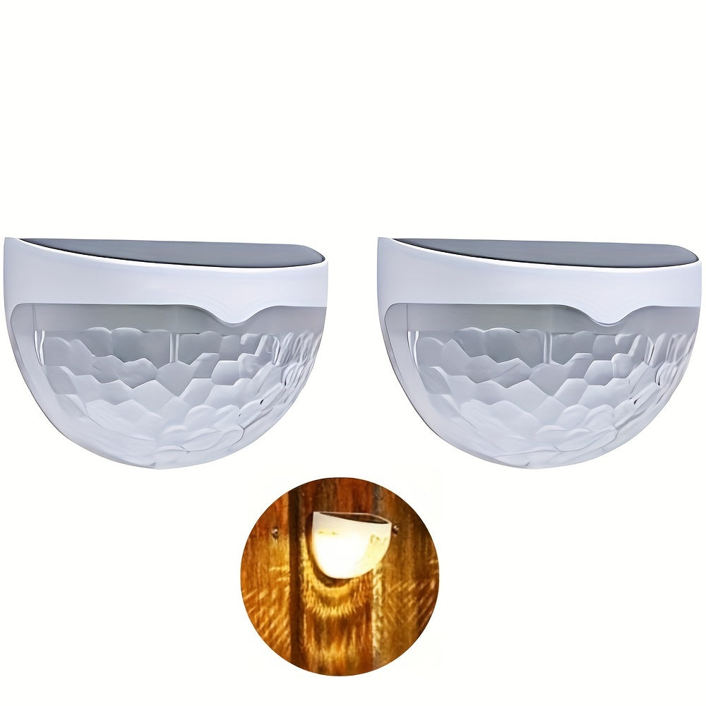 SolarGlow Fence Light - Outdoor Solar Light for Fences