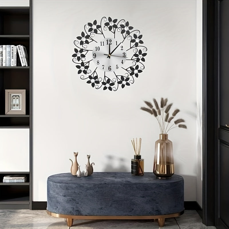 EleganceClock - 14 Inch Minimalist Design Wall Clock
