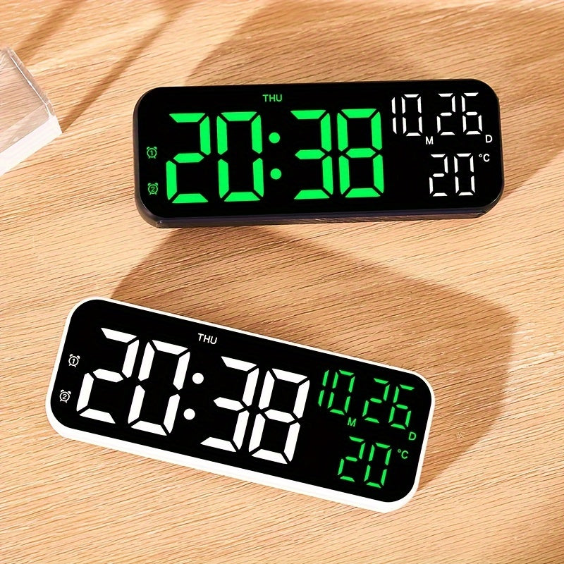 DeskTime - Elegant USB Digital Clock with Date and Temperature