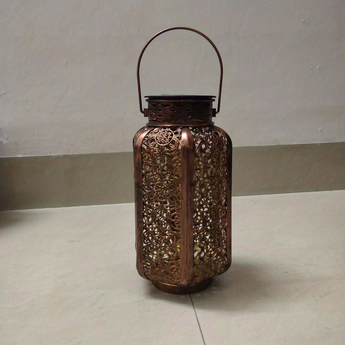 SolarGlow Lantern - Solar Powered LED Garden Lantern
