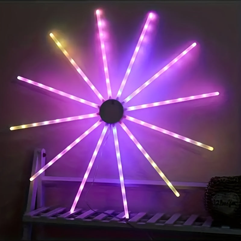 FairySpin - USB Fan Lamp with Color-Changing Effects