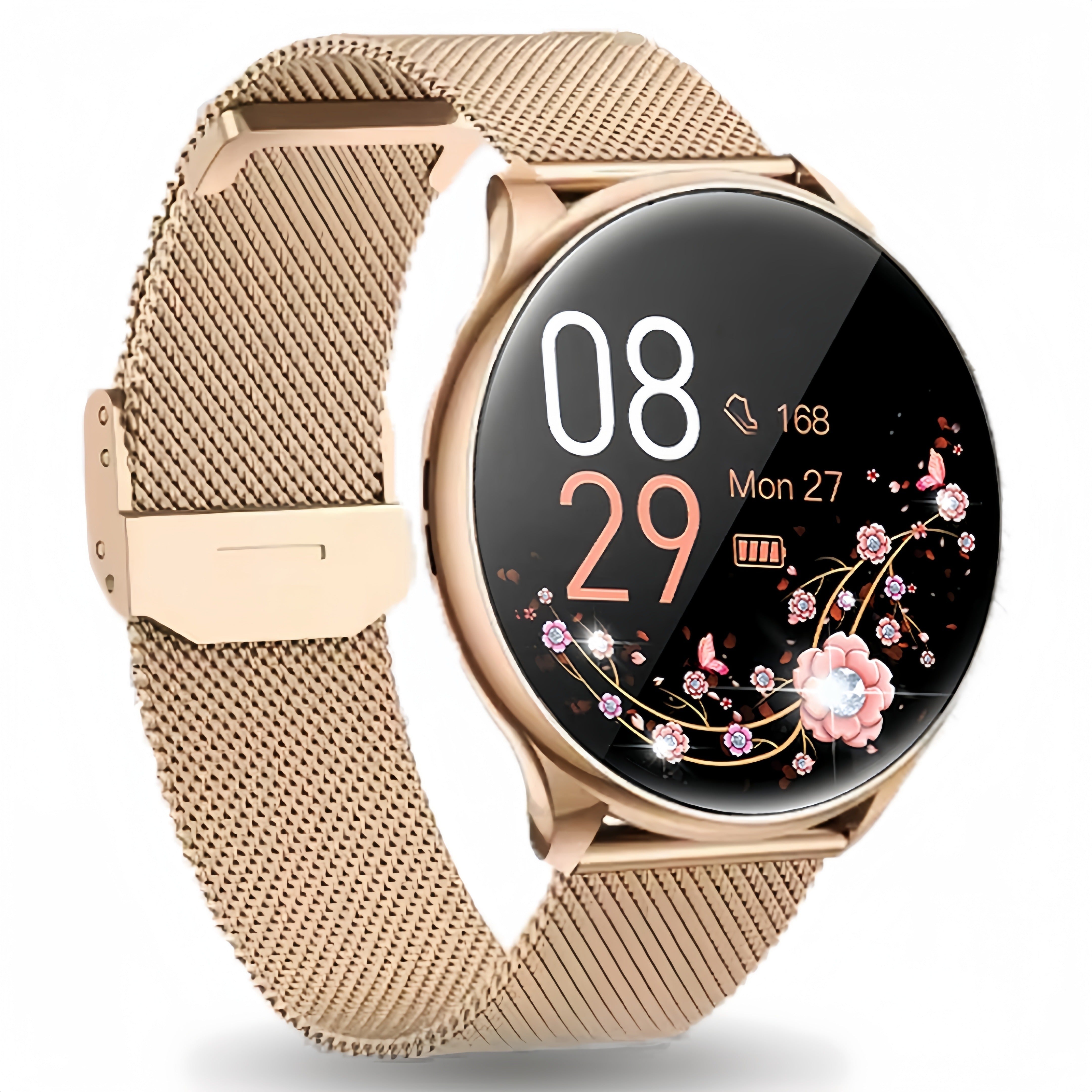 TechStyle Smartwatch - Design Tendance Fonctionnalité Max