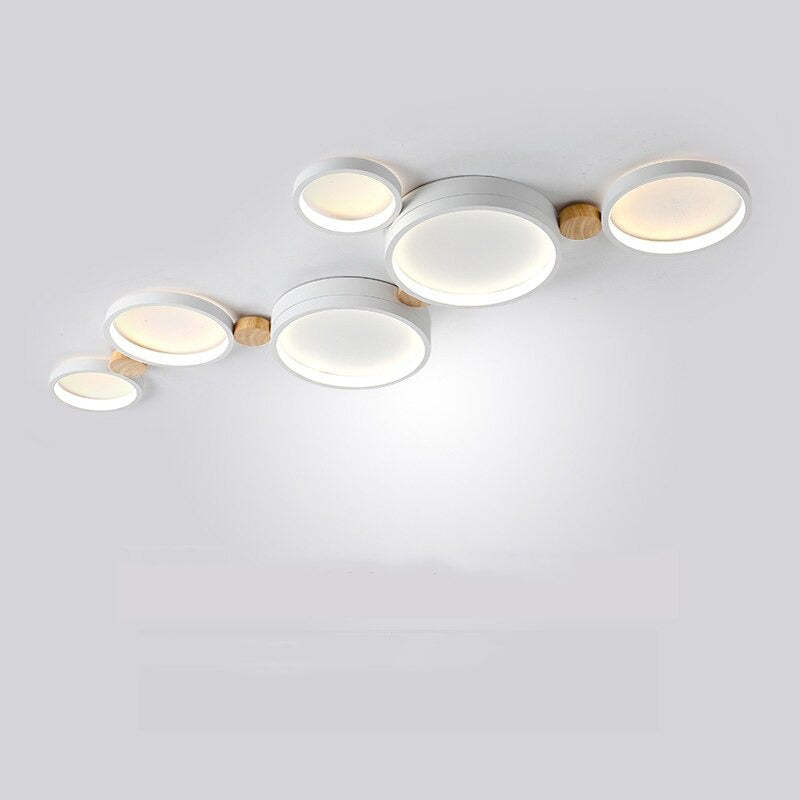 ChicLumineux - Elegant LED Ceiling Light for Modern Interiors