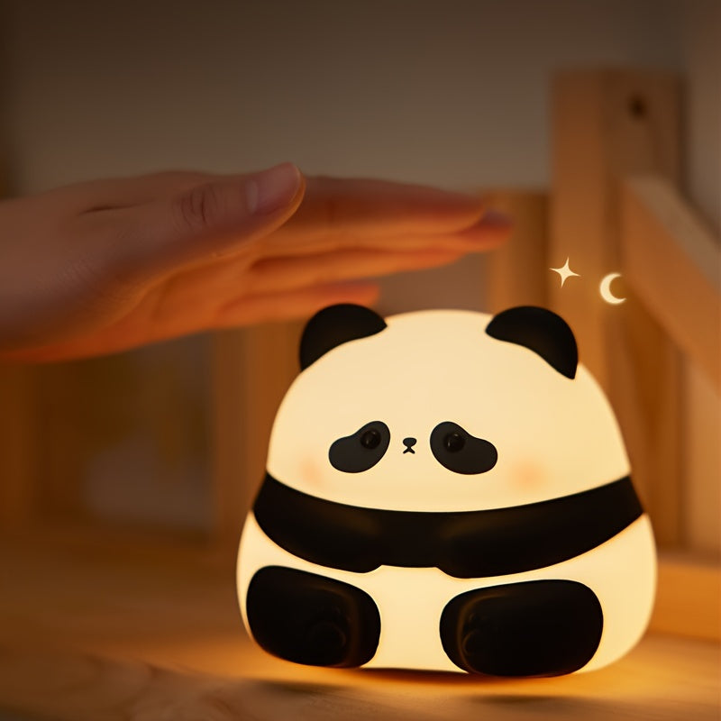 Obamboo - Rechargeable LED Panda Night Light