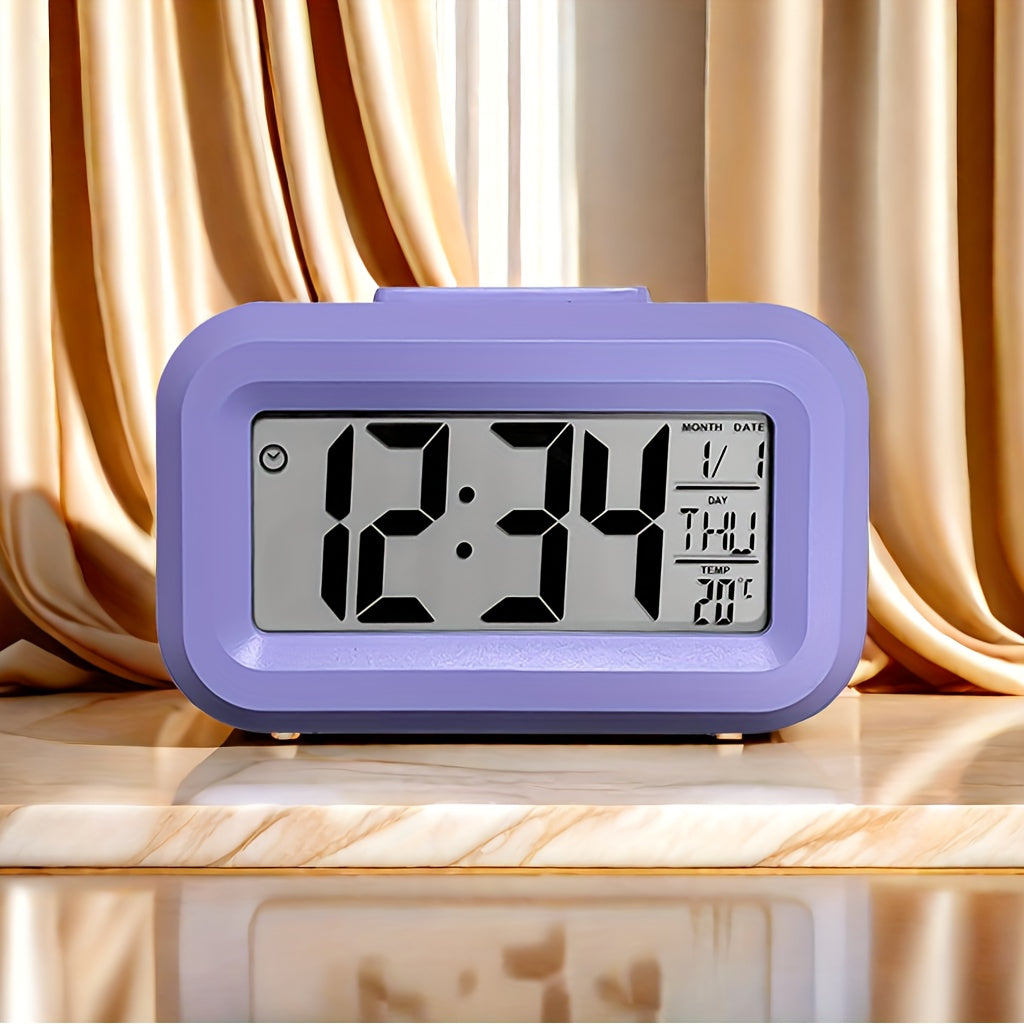 Oclarion - Elegant Digital Alarm Clock with LED Backlight