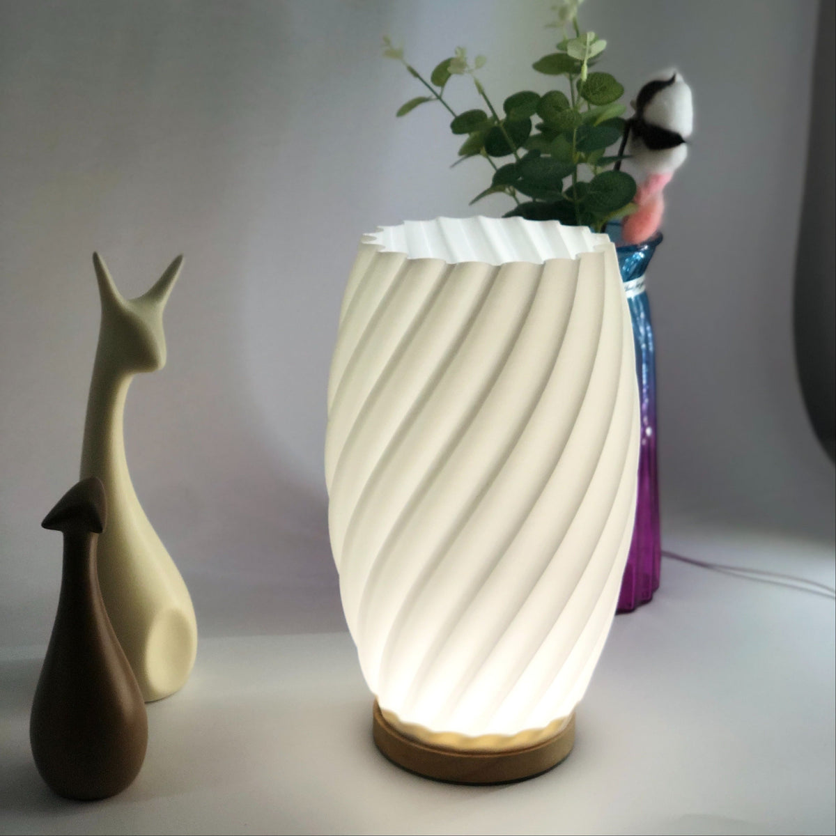 ModiLamp - Modern USB Table Lamp with 3 Light Colors