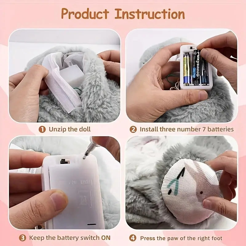 Koala Cuddle - Soothing Plush for Restful Sleep