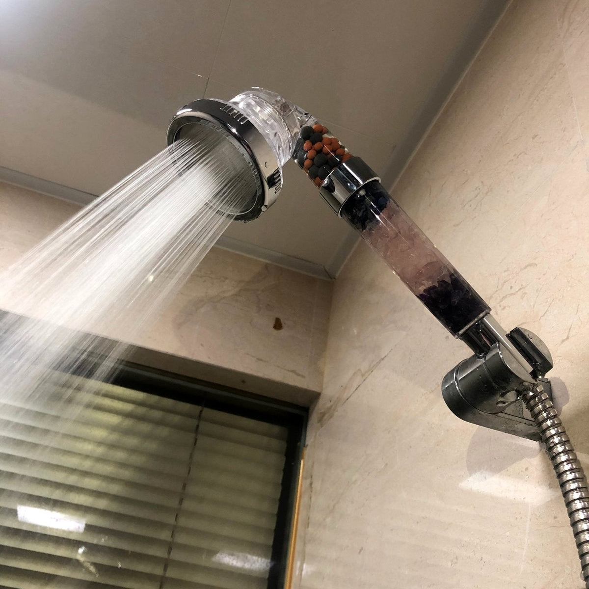 AquaVibe - Luxury Rain Shower Head with 10 Settings