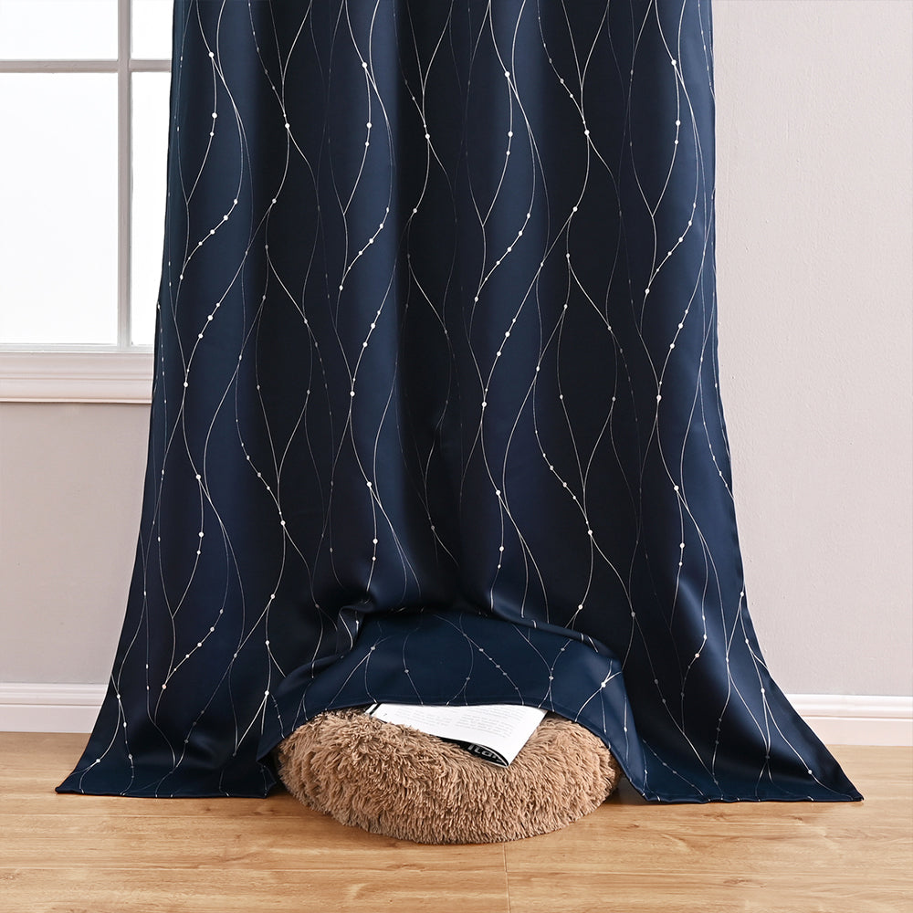 LuxShade - Modern Blackout Curtains for Every Interior