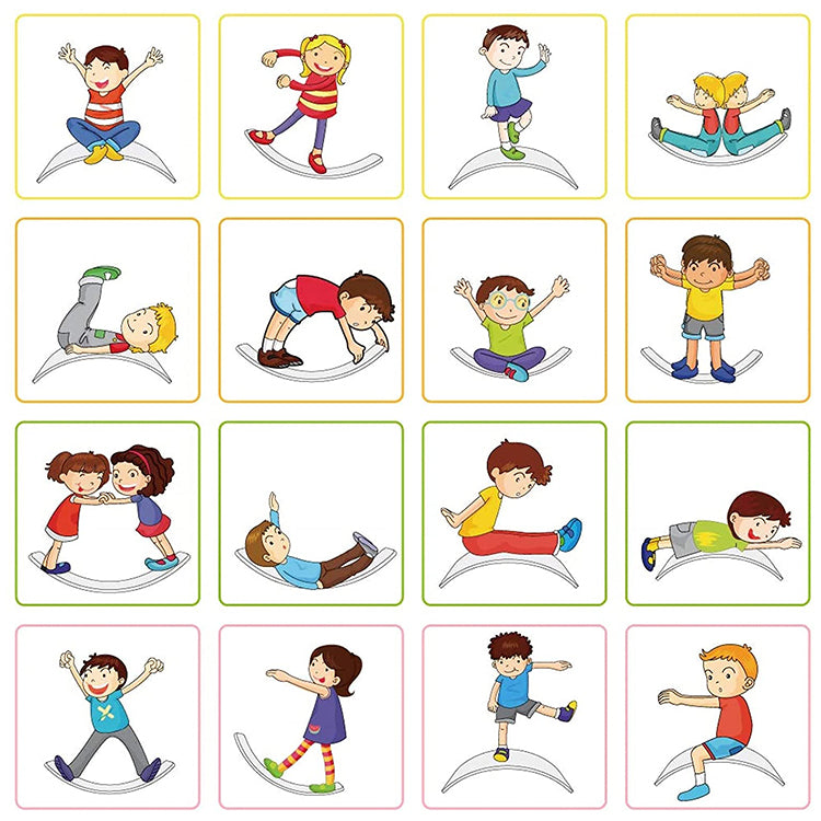 AdventureBoard - Multifunctional Balance Board for Creative Play