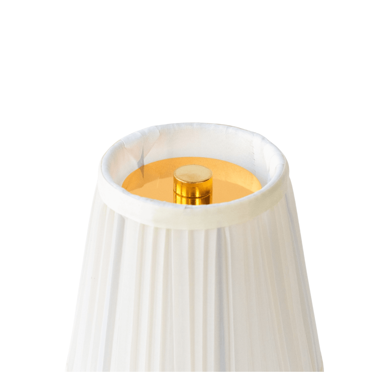 Doku - Wireless Dimmable Table Lamp with Fabric Shade