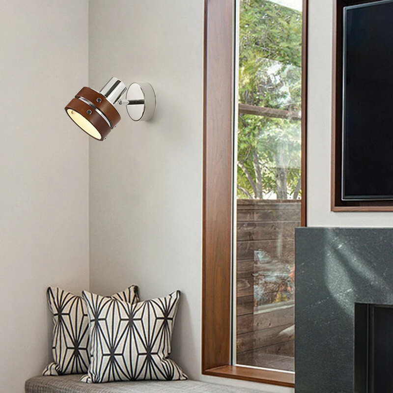 TelescopicLamp - Adjustable Retro Wall Light with Reading Arm