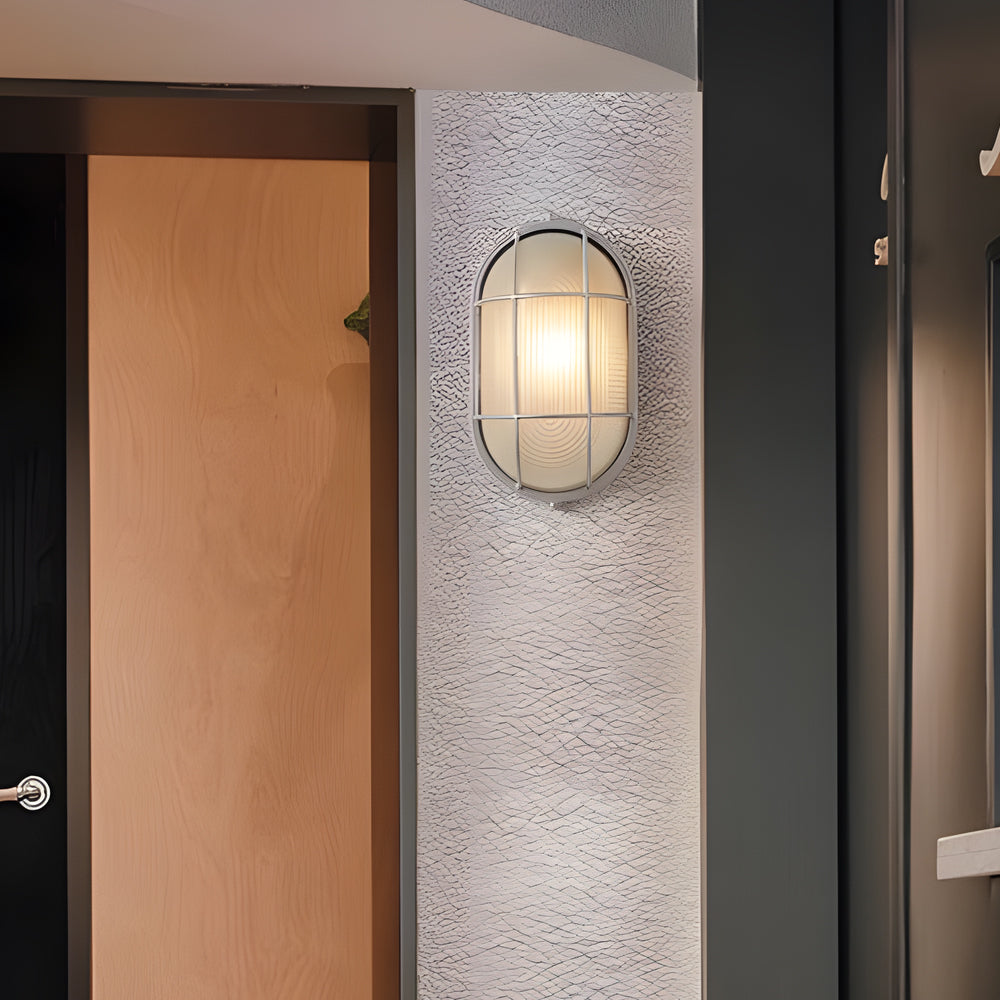 Oldforge - Industrial Aluminum Outdoor Wall Sconce