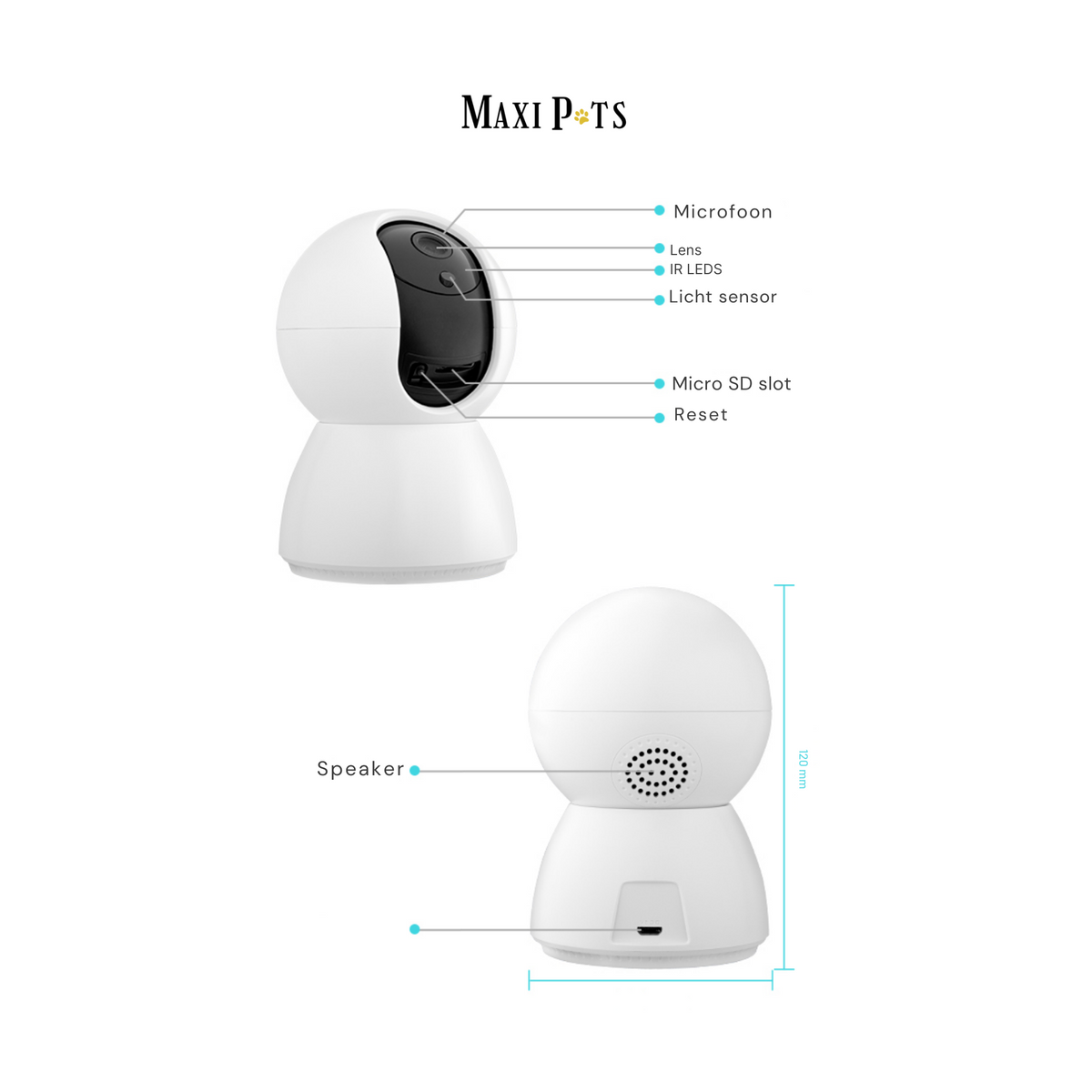 Premiumpets - Smart Camera to Watch Over Your Pet