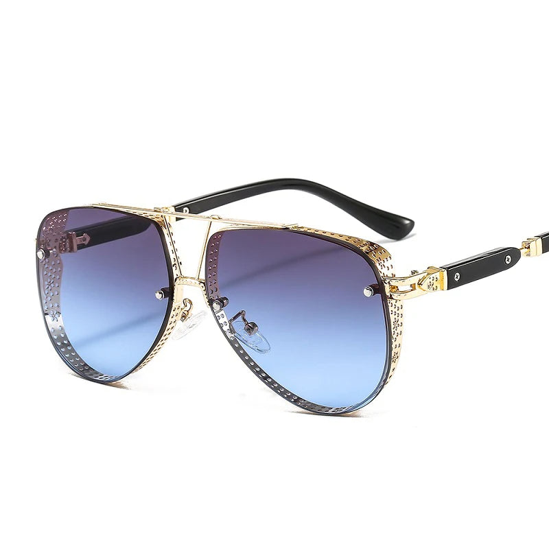 Zoey Sunglasses - Lunettes de Soleil Ovales Raffinées