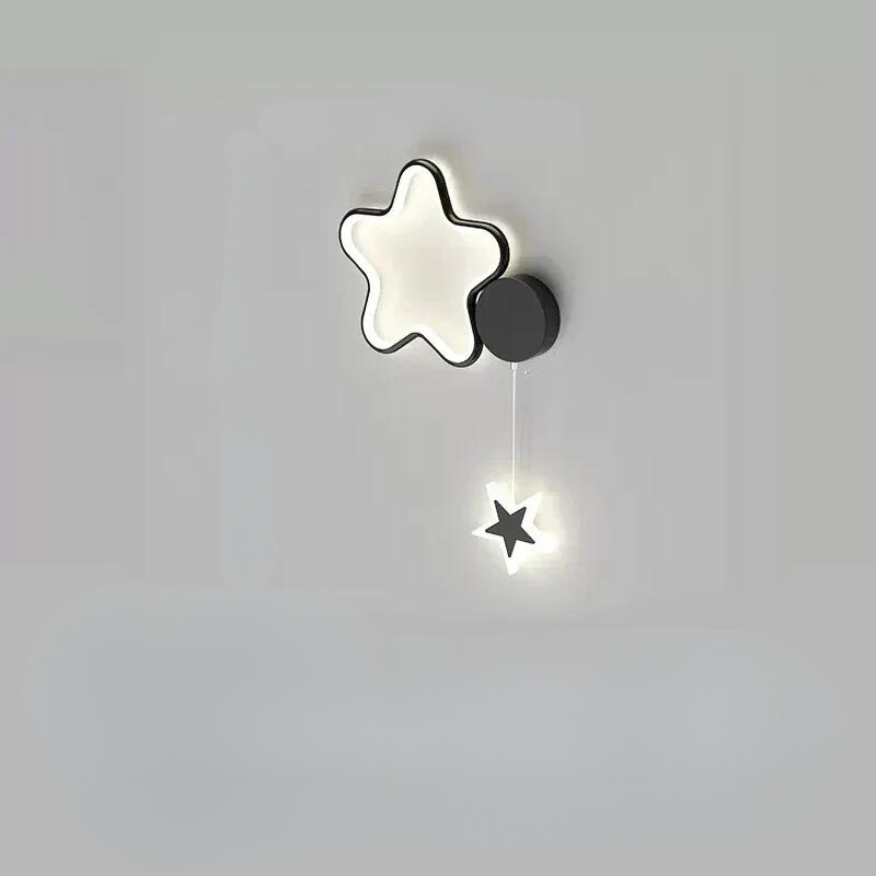 LumiDroom - Magical Moon and Stars Wall Lamp