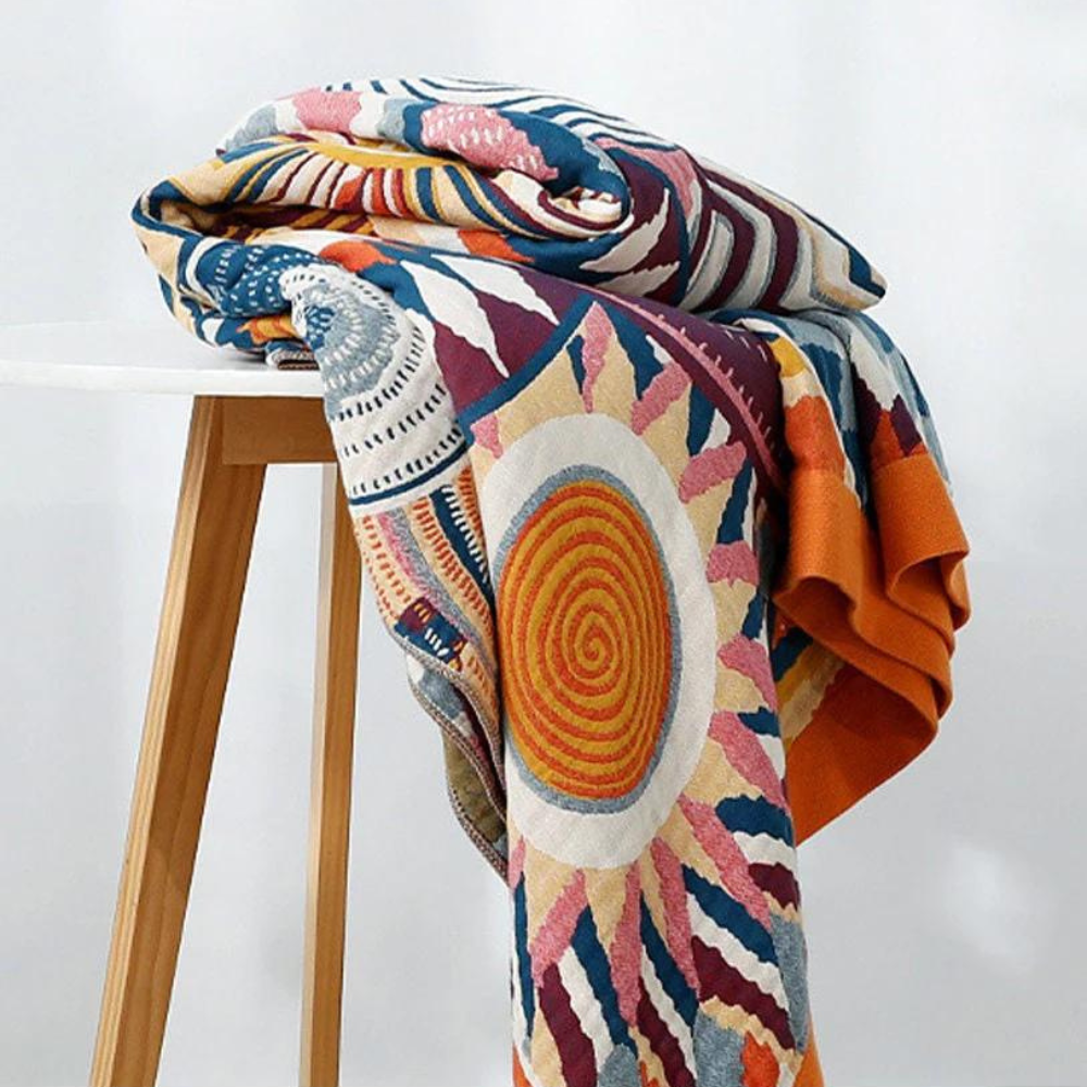 Plush Harmony - Ultra Soft and Warm Microfiber Throw