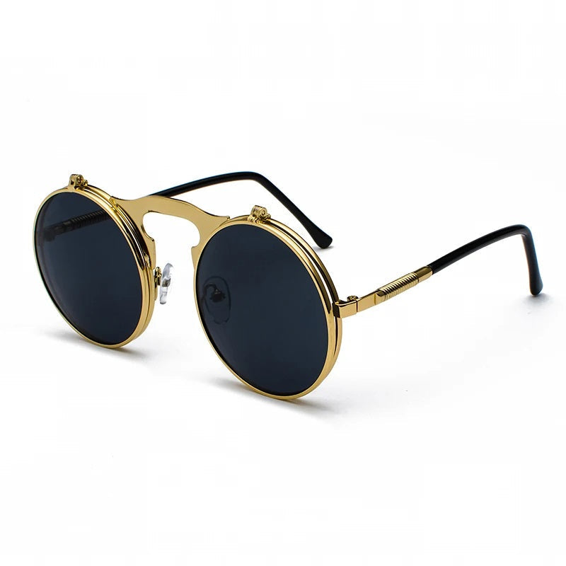 Bastiaan Shade - Lunettes de Soleil Rondes Uniques