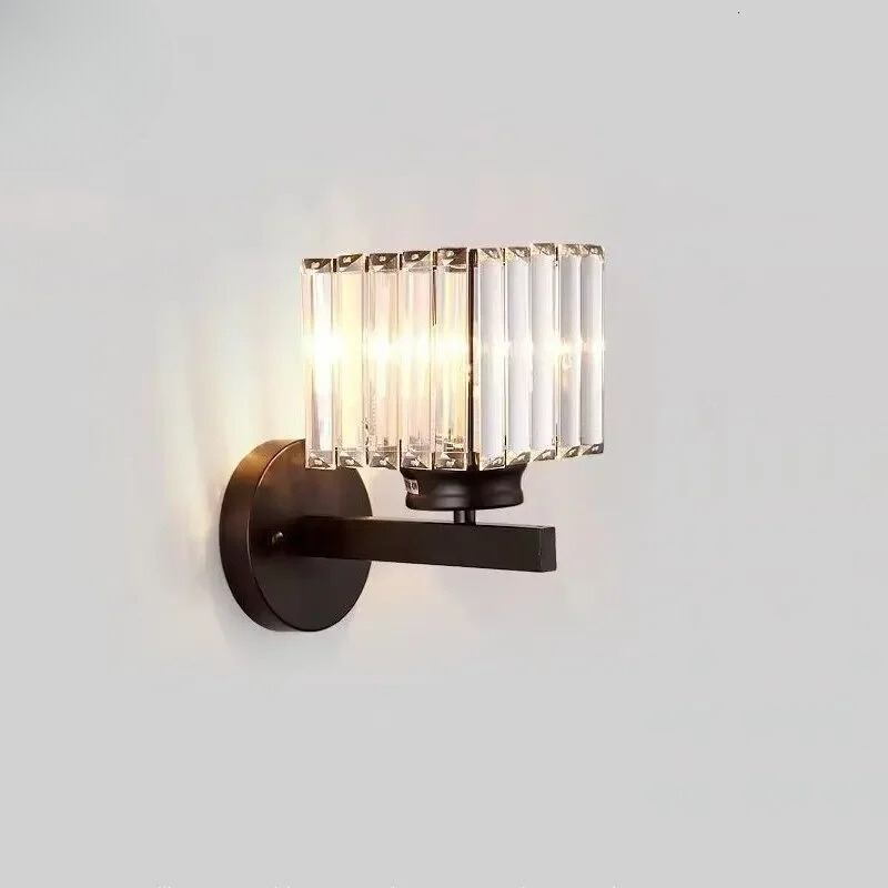 Rynelle - Elegant LED Crystal Wall Light