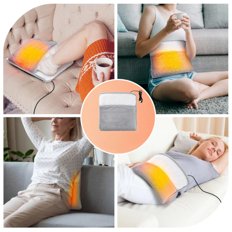 WarmPad - Soft Flannel Foot Warmer Cushion