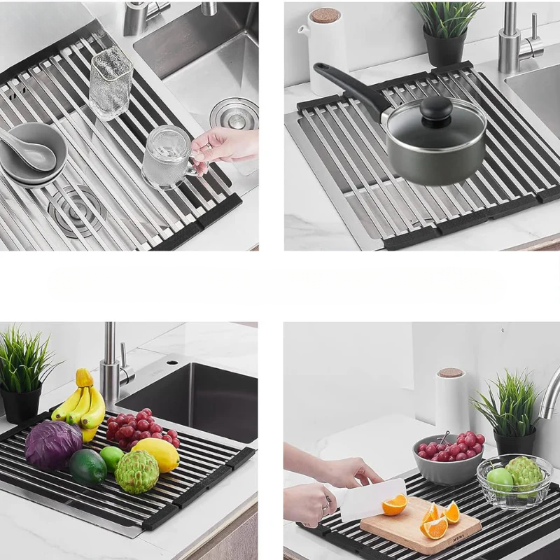 SmartDry - Foldable Compact Dish Drying Rack