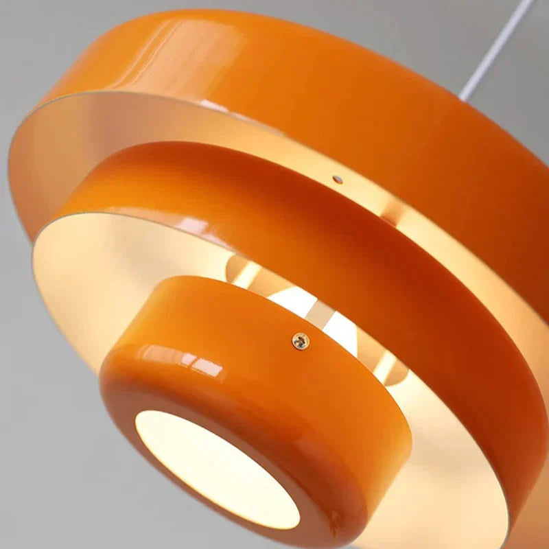 LumiCharm - Scandinavian Blown Glass LED Pendant Light
