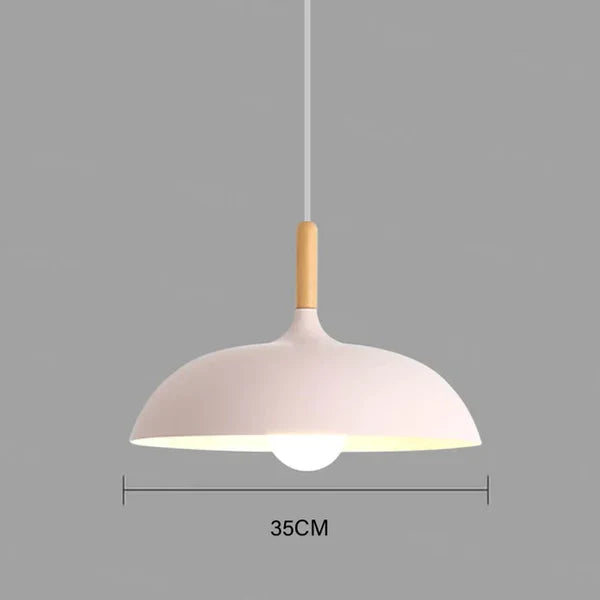 ScandiLuxe Ceiling Light - Design Chêne Scandinave