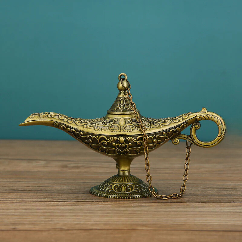 WishGlow Lamp - Vintage Retro Table Lamp