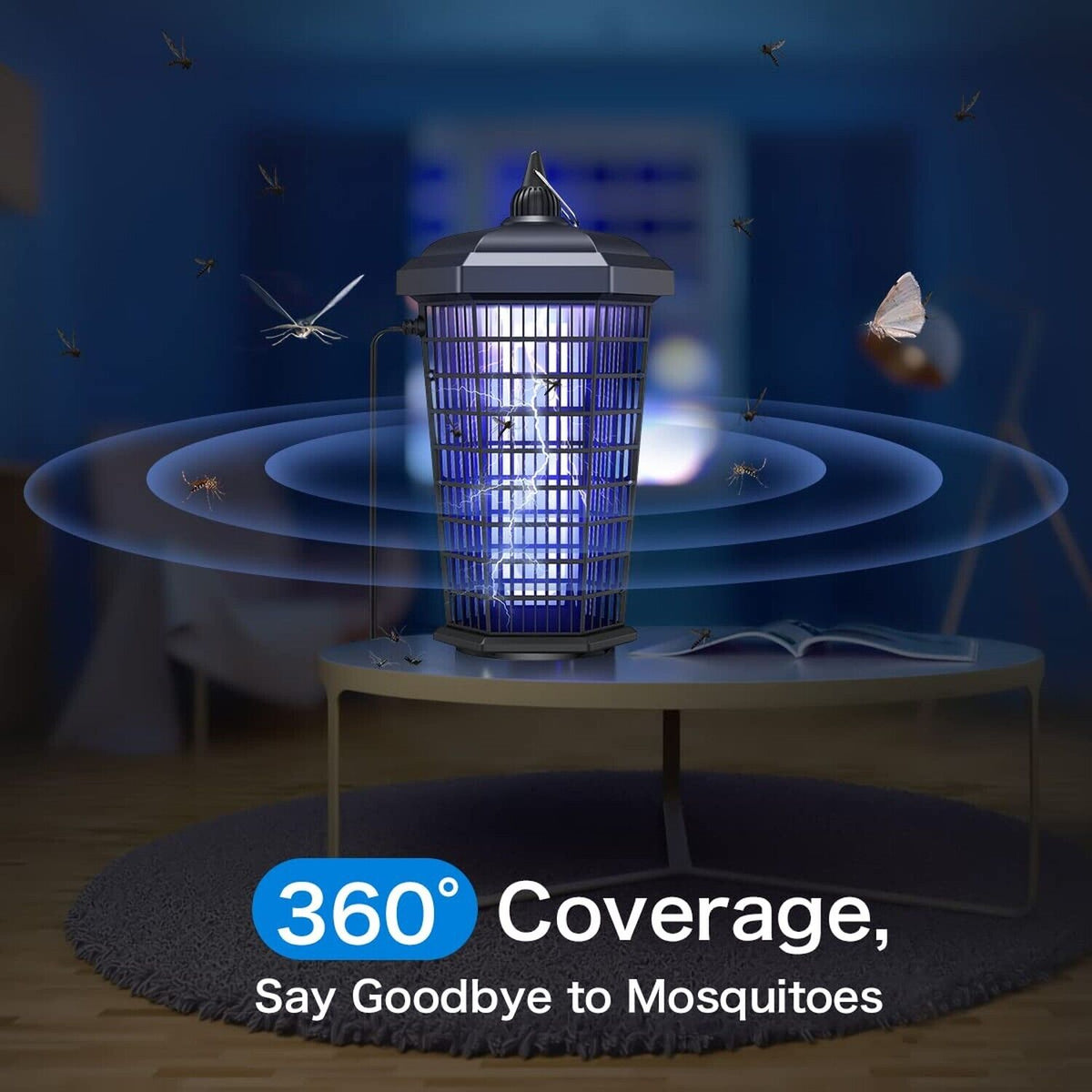 MothGuard - Ultrasonic Moth Trap for the Home