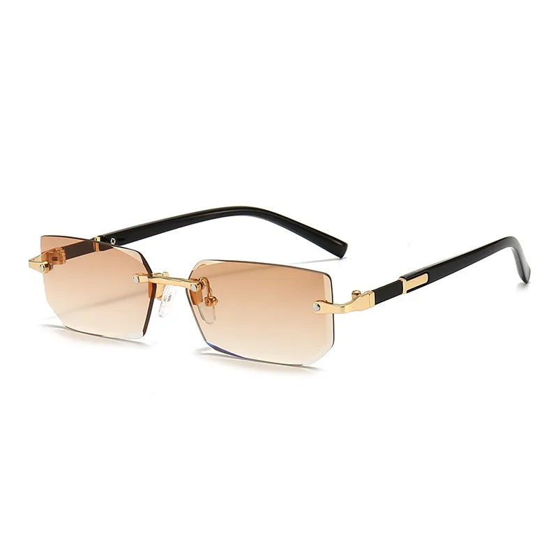MilaShade - Lunettes de Soleil Rectangulaires Tendance