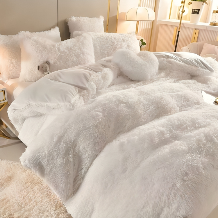 Velvet Duvet Cover Set - Softness & Elegance for Your Bedroom