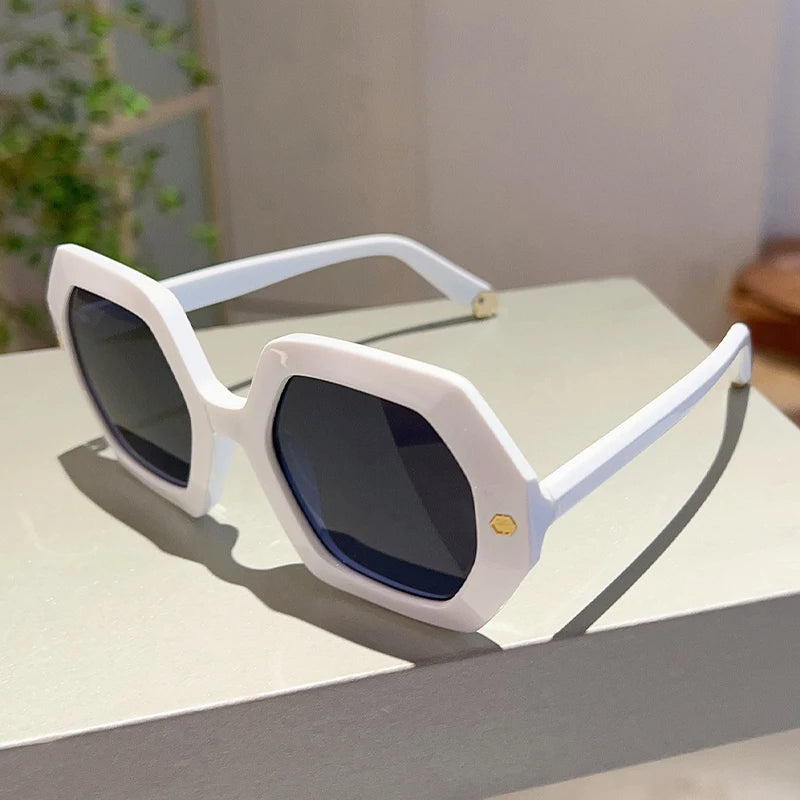 ReginaShade - Lunettes de Soleil Oversize Tendance