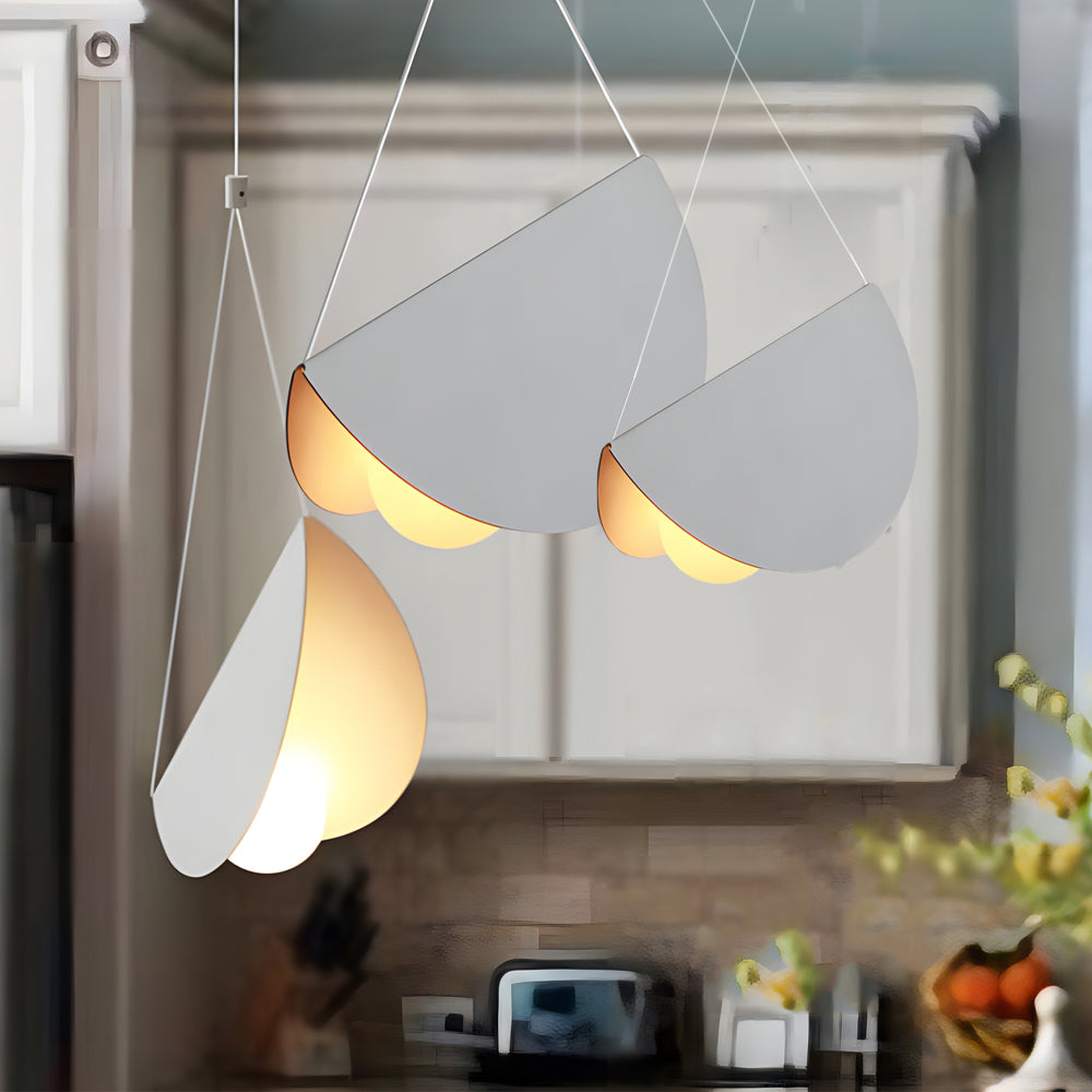 PureLuxe Pendant - Minimalist White Linear Suspension Light