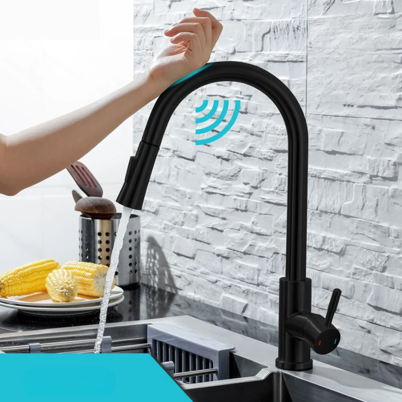 TouchNickel - Sensor Modern Kitchen Mixer Tap