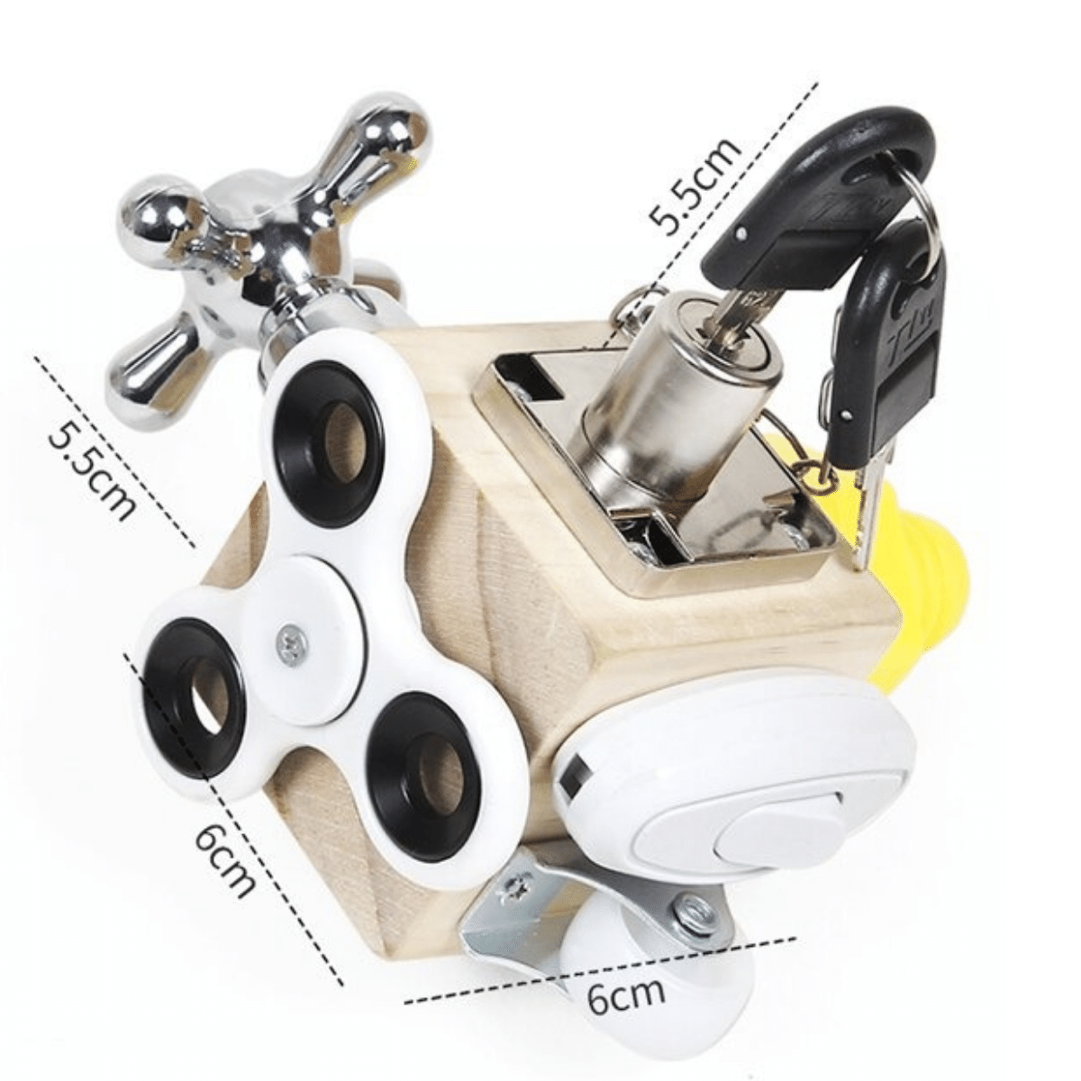 HandyCube - Creative Activity Puzzle Cube