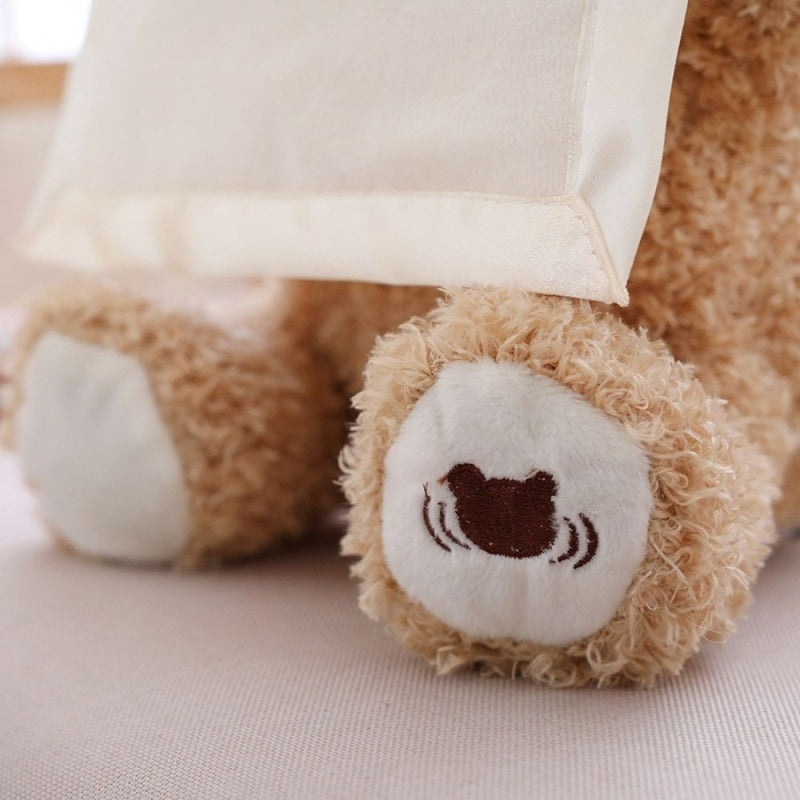CuddlePal Bear – Ours Interactif Peluche Cache-Cache