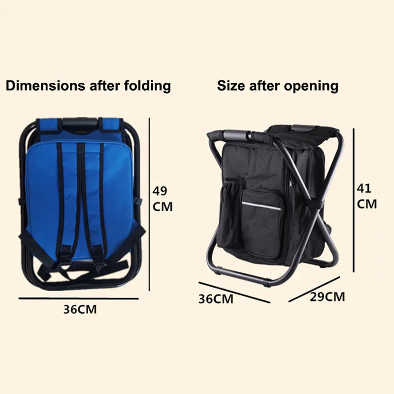 Adventure Seat - Set Glacière et Tabouret Pratique