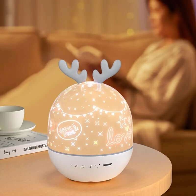 StarGlow Projector - Magical Starry Sky Night Light with Music