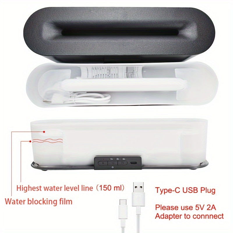 Pyromist - USB Flame Effect Diffuser Lamp