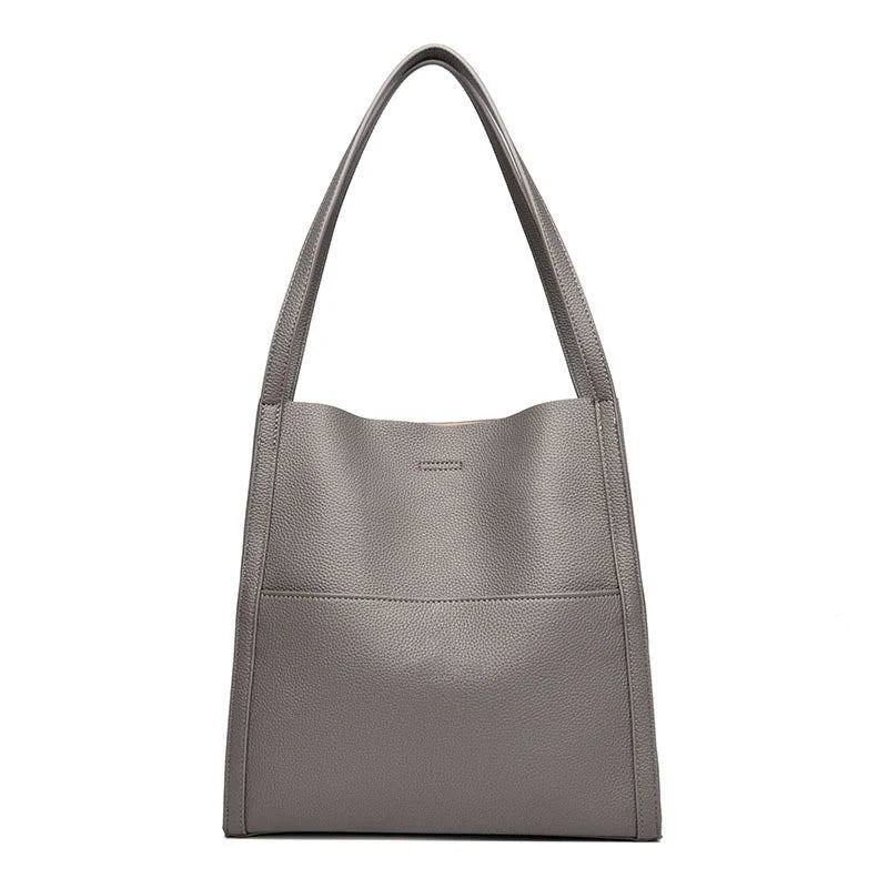 LuxeCarry - Sac Bandoulière Cuir Élégant Femme