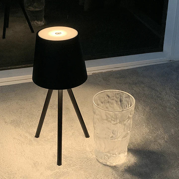 Nordic Tripod - Wireless LED Table Lamp with Scandinavian Design