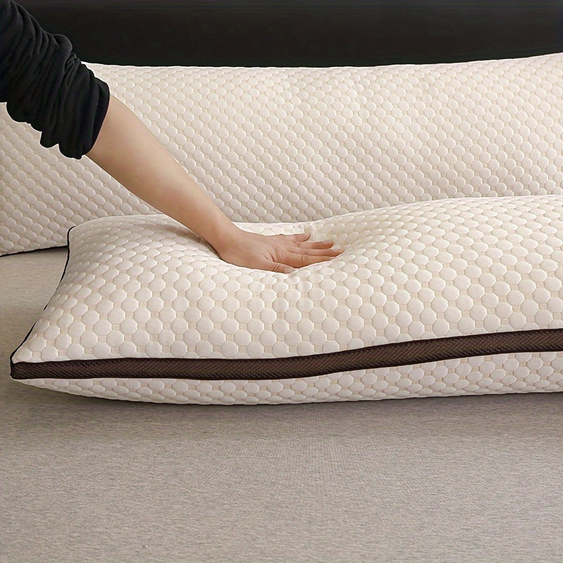 BubbleBliss Cushion - Modern 3D Body Pillow for Optimal Comfort