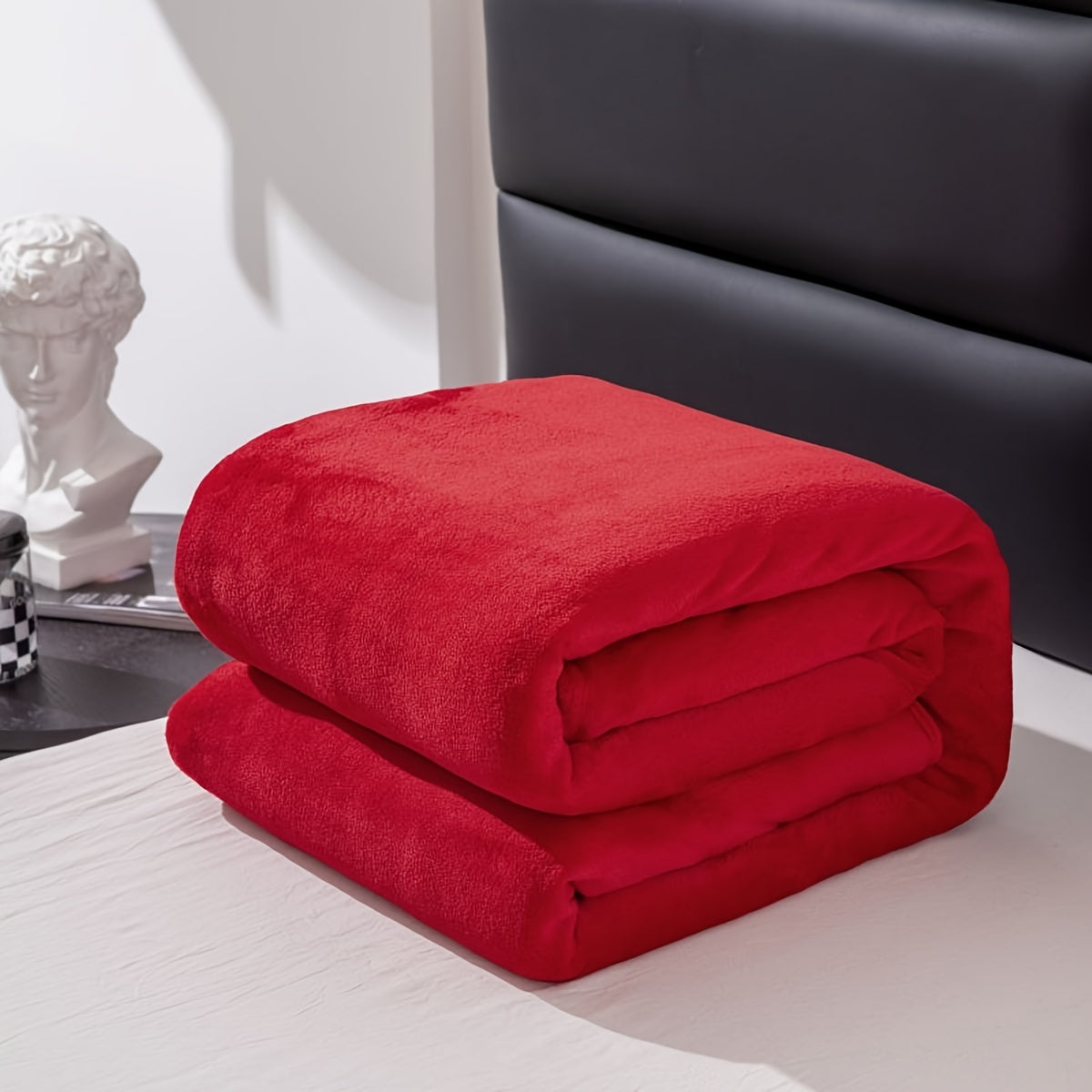 UrsaWeave - Soft Warm Flannel Throw for All Seasons