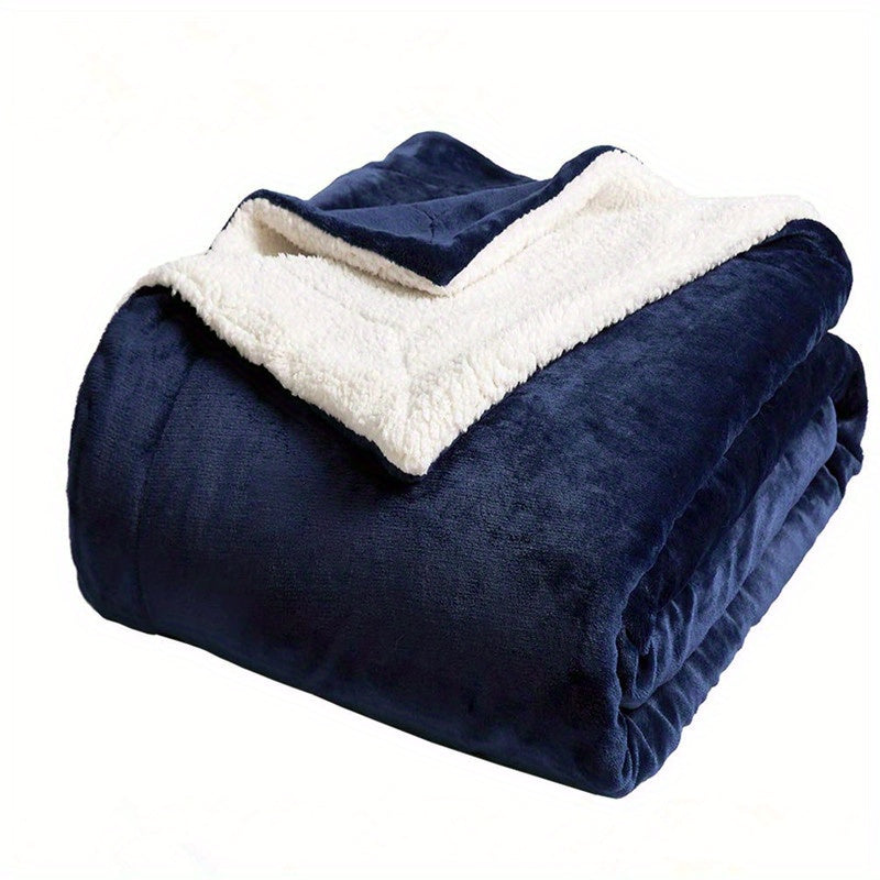 ZovaWarm - Ultra-Soft Sherpa Fleece Throw Blanket for Optimal Comfort