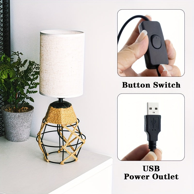 RetroBanker Lamp - LED USB Banker's Desk Lamp