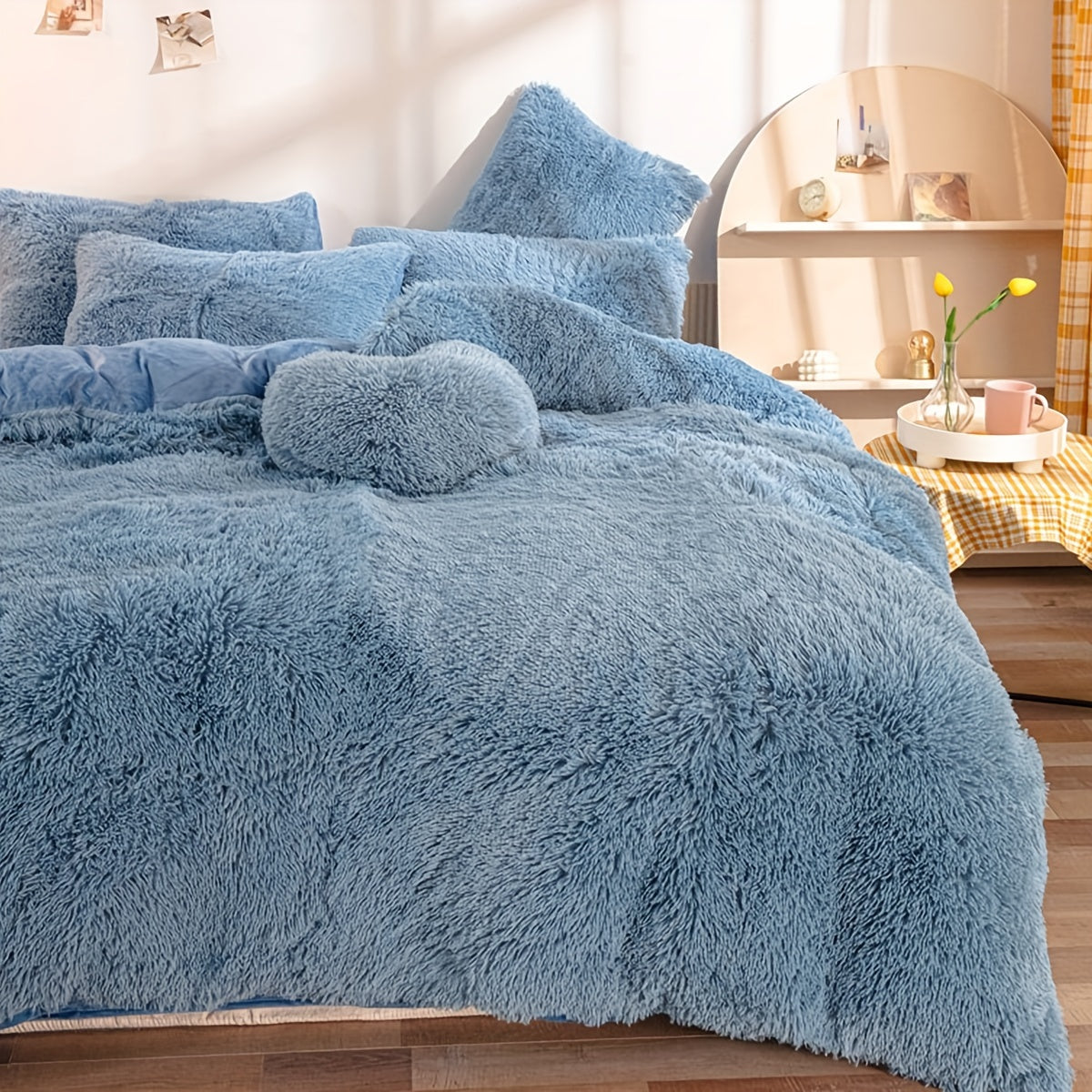 Velvet Duvet Cover Set - Softness & Elegance for Your Bedroom