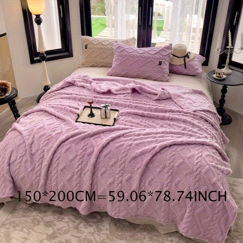 EssenceBlanket - Lightweight Elegant Throw Blanket for All Seasons