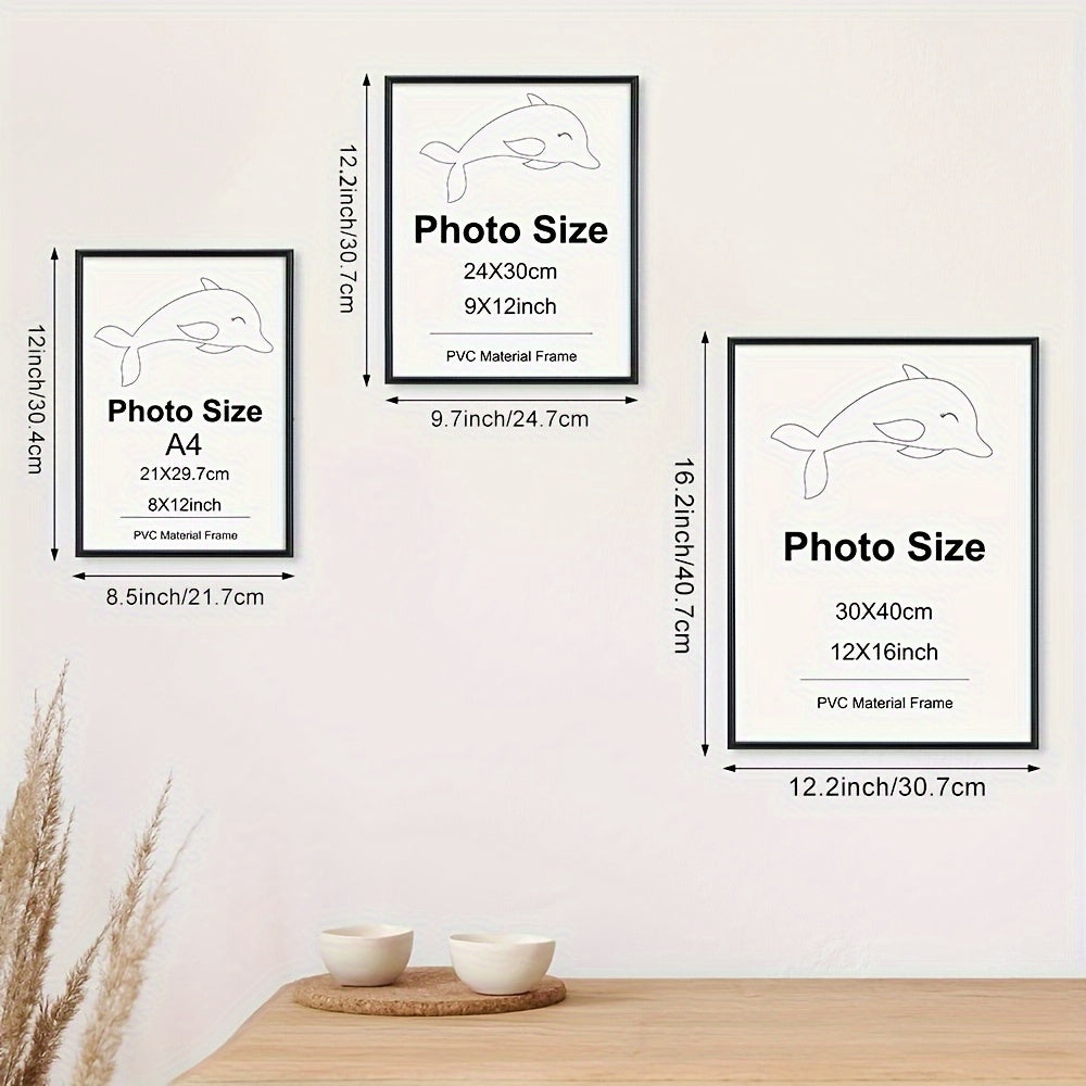 ClassicFrame - Elegant Photo Frame for Large-Format Photos
