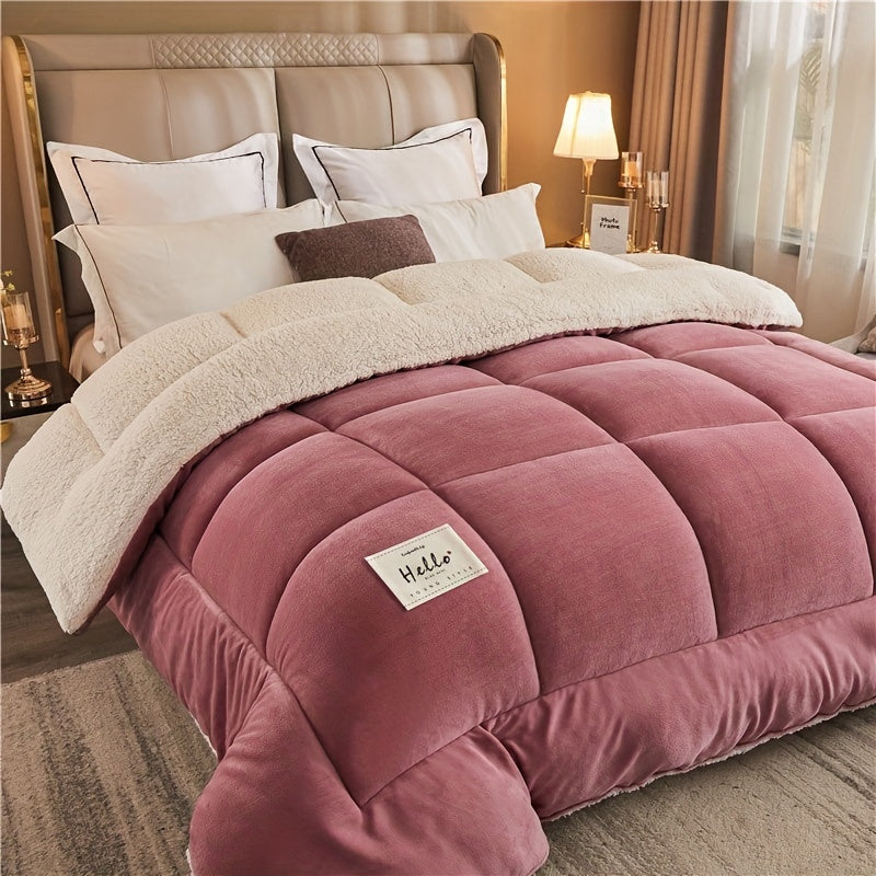 DualComfort - Soft Reversible Blanket for All Seasons