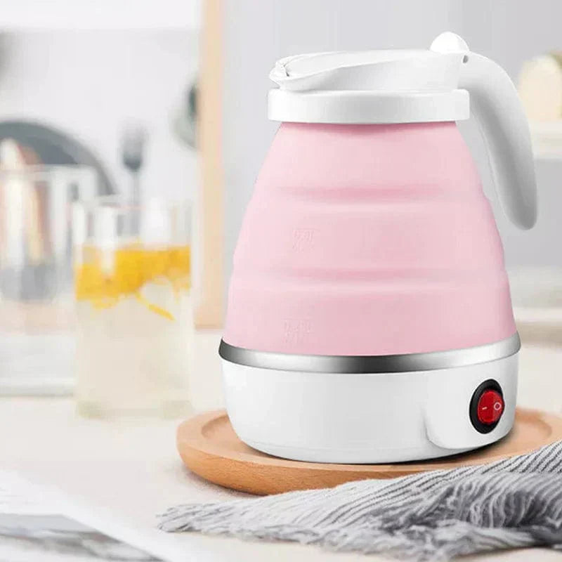 ThermoTravel - Portable Foldable Travel Kettle